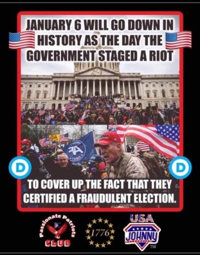 staged a riot