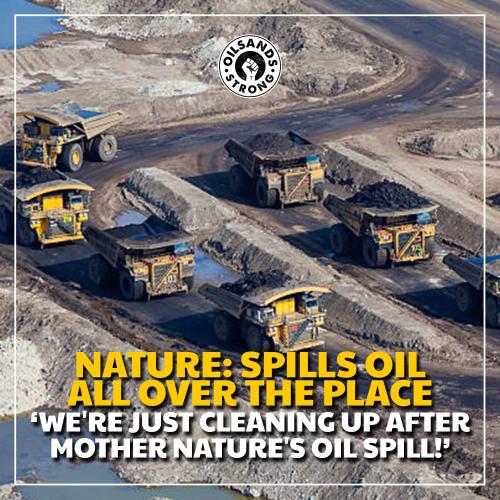 spills oil