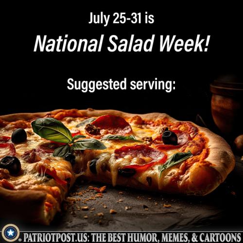national salad week