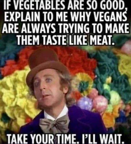 tastes lke meat