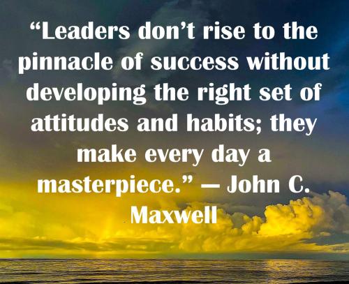 1- Leader's Masterpiece