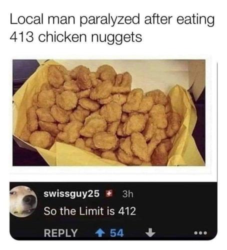 chicken nuggets