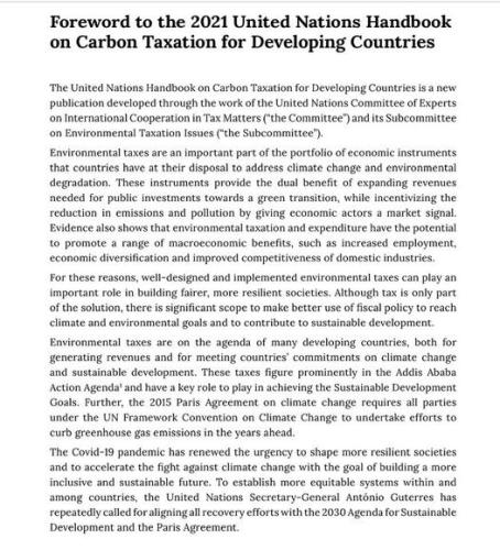 carbon transition