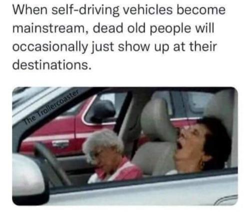 self driving cars