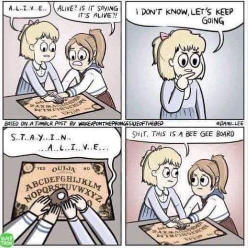 stayin alive