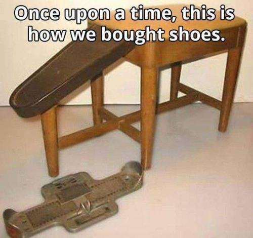 buying shoes