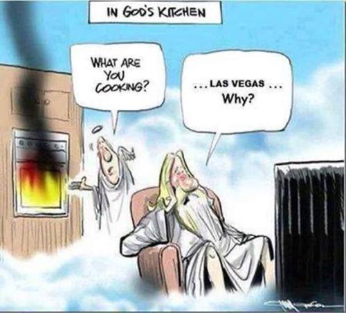 God's kitchen cooking Las Vegas