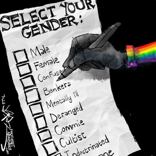select a gender
