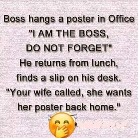I am the bosas