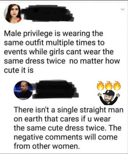 MALE PRIVELAGE