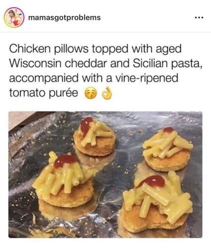chicken pillows
