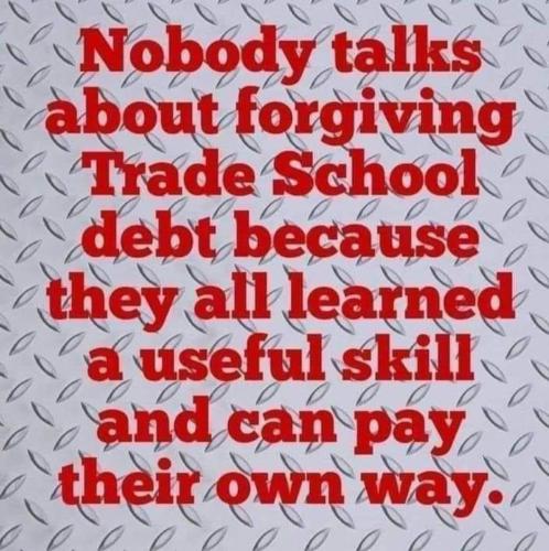 pay their own way