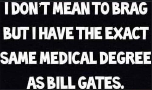 Bill Gates degree
