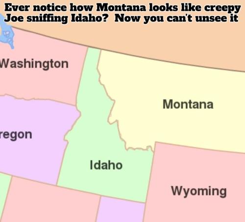 Creepy joe sniffing Idaho 960px