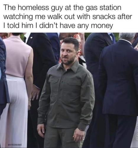 homeless guy