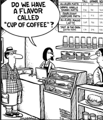 cup of coffee