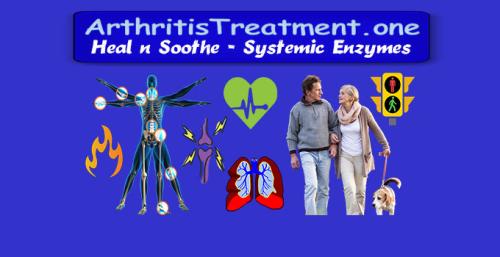 ArthritisTreatment.one - Heal n Soothe Arthritis - Systemic Enzymes