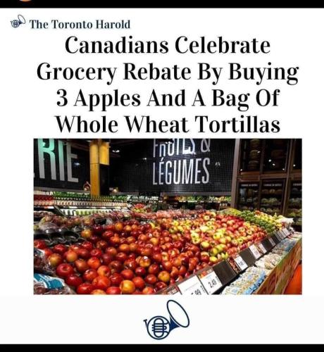 Canadians celebrate