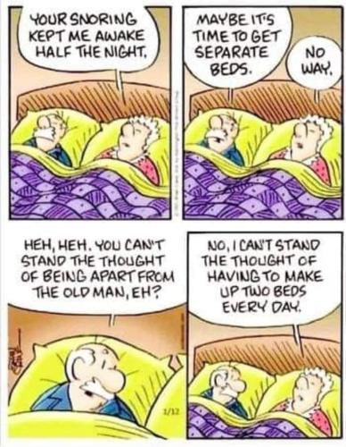 snoring