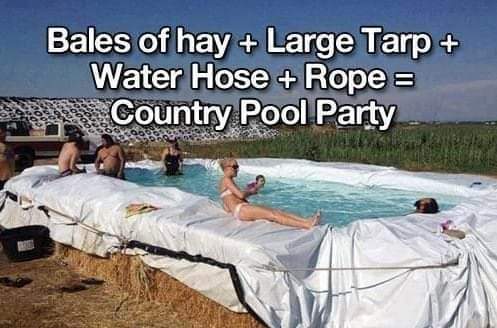 REDNECK POOL
