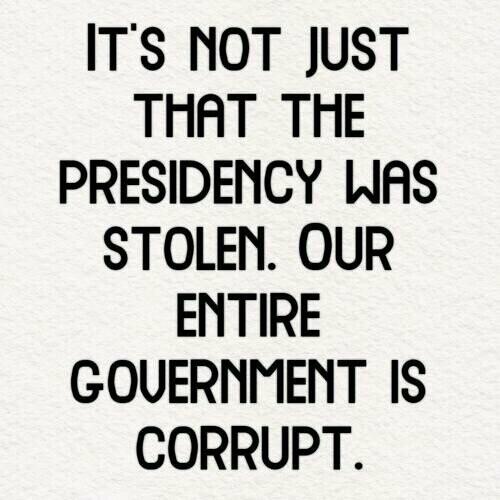 corrupt government