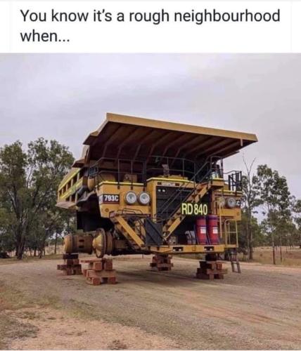 bad neighbourhood