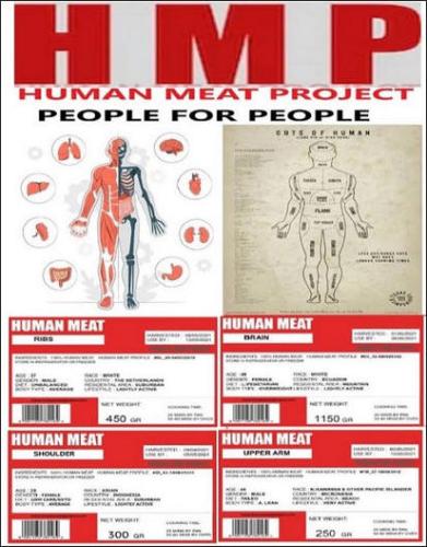 human meat00