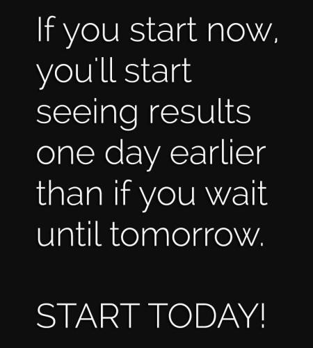 1B-Start Today