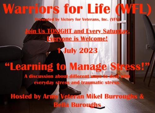 1-Learning to Manage Stress