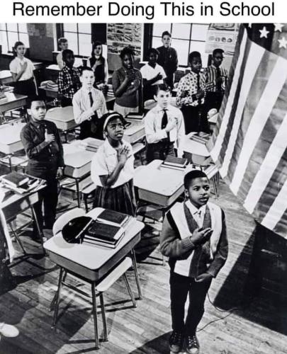 school pledge of alliegence