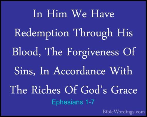 Ephesians 1_7