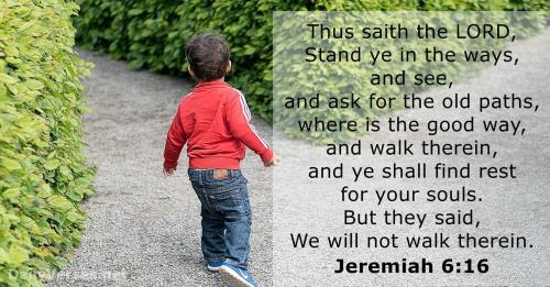 Jeremiah 6_16