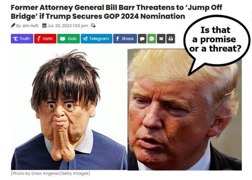 Bill Barr threatens to jump off bridge 960px