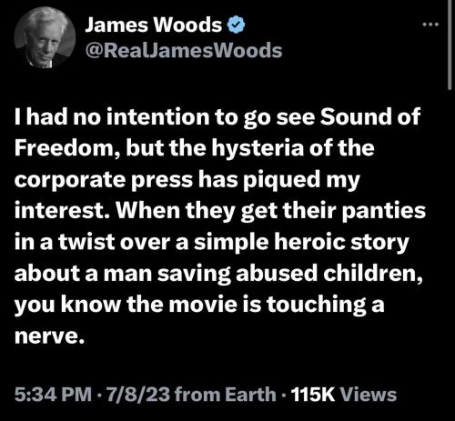 JAMES WOODS