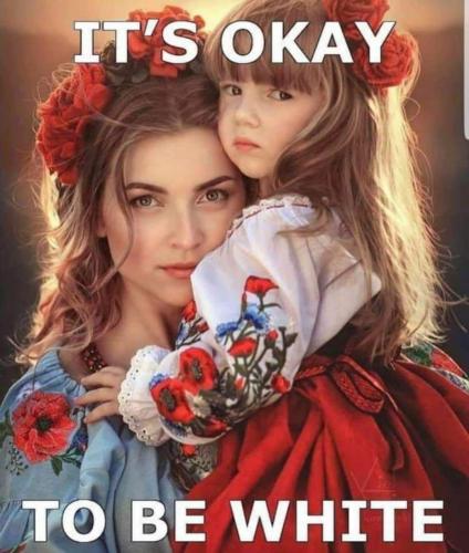 OK to be white
