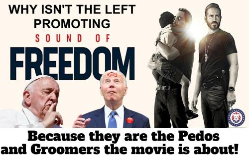 Why isn't the left promoting Sound of Freedom
