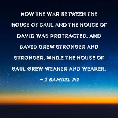 2 Samuel 3_1