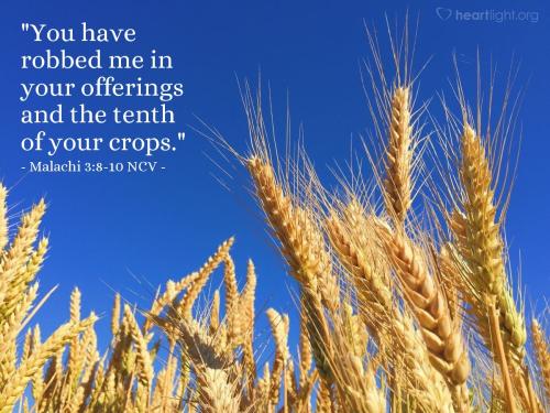 Malachi 3_8-10