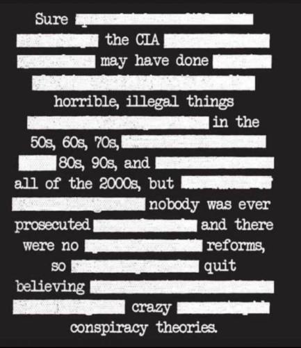 Crazy Conspiracy Theories