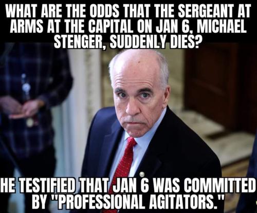 Sgt at Arms says J6 inside job