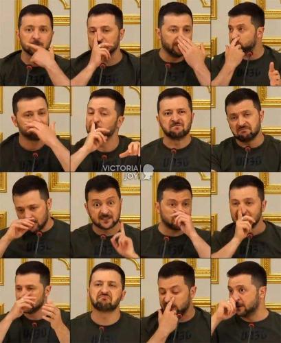 What do Biden and Zelenskyy have in common