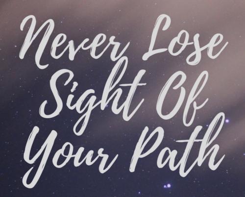 1-Never Lose Sight
