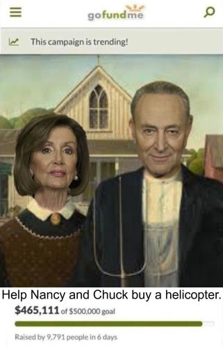 Help Nancy and Chuck buy a helicopter.