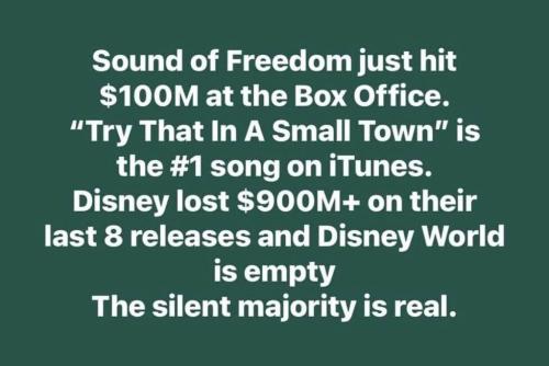 Sound of Freedom just hit 100 million