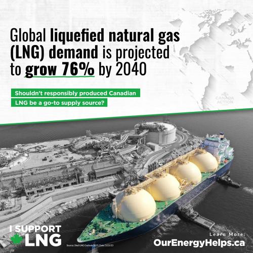 LNG-demand