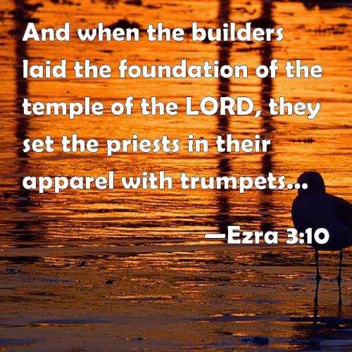 Ezra 3_10