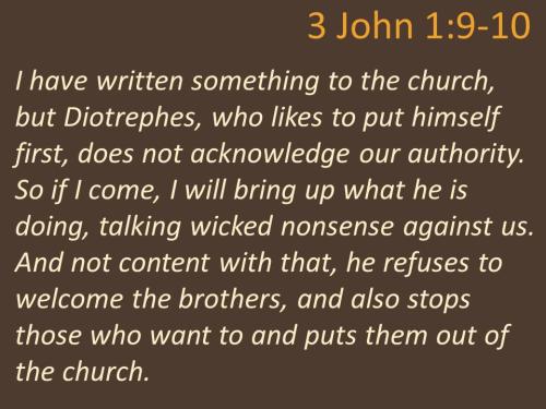 3 John 1_9-10