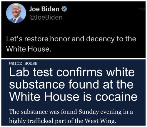 Let's restore honor and decency to the white house 1600px