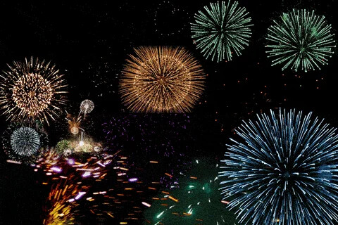 4th of July fireworks