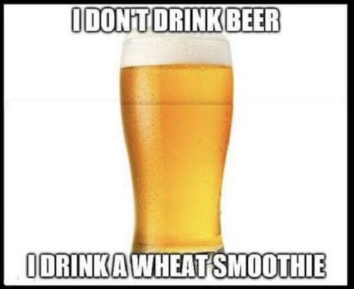 i do not drink beer